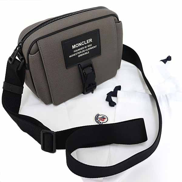 MONCLER Slinng bag NAKOA CROSS BODY BAG 5L00001 M3817 Polyester Men Brown