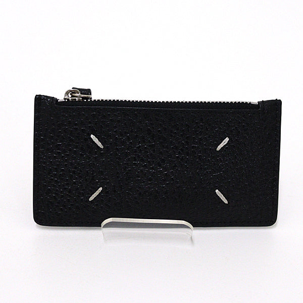 MARTIN MARGIELA Card Case Fragment case Leather Unisex Black