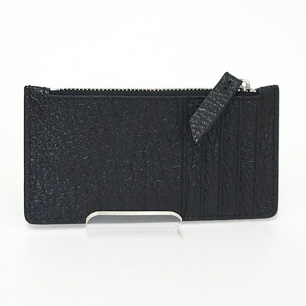 MARTIN MARGIELA Card Case Fragment case Leather Unisex Black