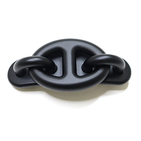 HERMES hair accessory Tori Mayon PM H231033G 02TU Valletta Aluminum Women Black