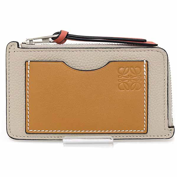 LOEWE Card Case coin card holder fragment case C660Z40X04 2463 Calf leather