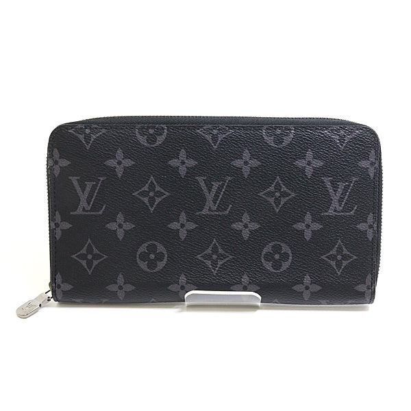 LOUIS VUITTON Purse Zippy Organizer NM Long Wallet M82081 MonogramEclipse Men