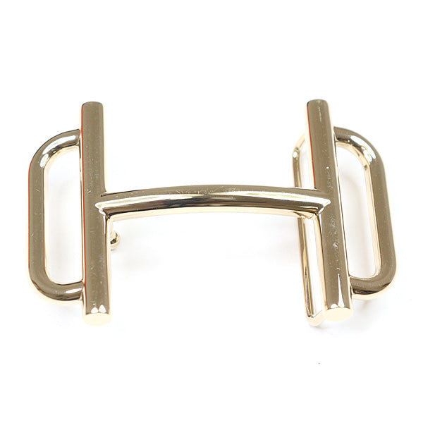 HERMES belt Royal H075370CK05 BuckleBelt Togo Calf Leather Men Black Z