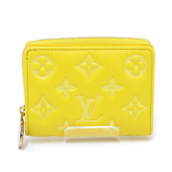 LOUIS VUITTON wallet Portefeiulle Lou M13792 Monogram Empreinte Women Yellow