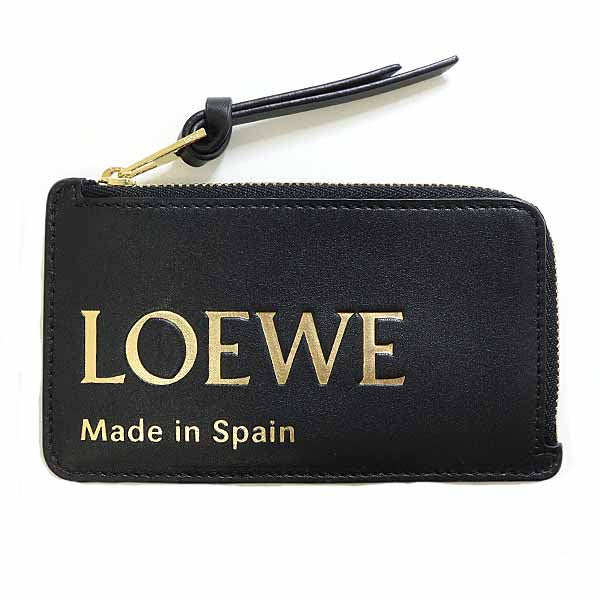 LOEWE coin purse Coin Card Holder Fragment Case CLE0Z40X01 Calf Unisex