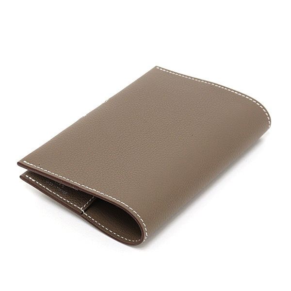 HERMES passport case RMS H084149CKAM Evercolor Women