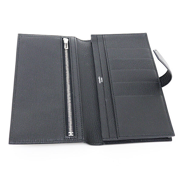 HERMES purse Beansufla Chevre Misol Unisex