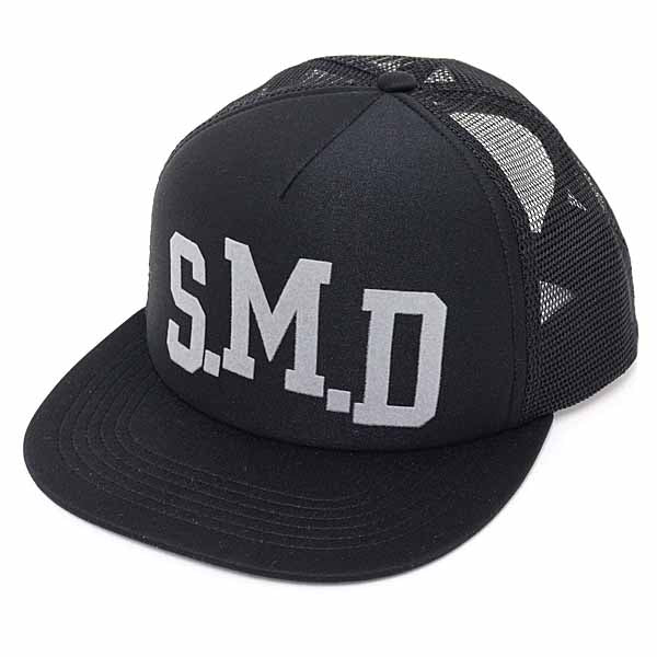 Supreme hat, cap, hat SMD Mesh Back 5-Panel Black Polyester Unisex