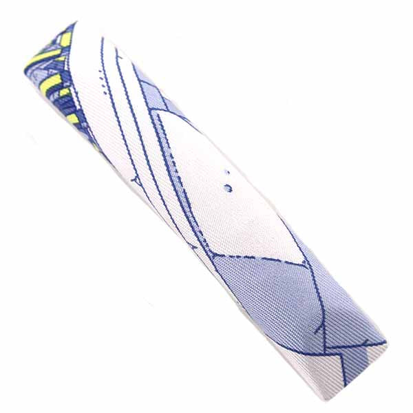 HERMES hair clip Baretta Eclipse Horse Legend Silk Women