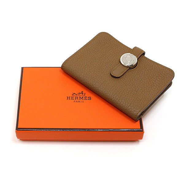 HERMES Card Case Dogon business card holder Togo Men