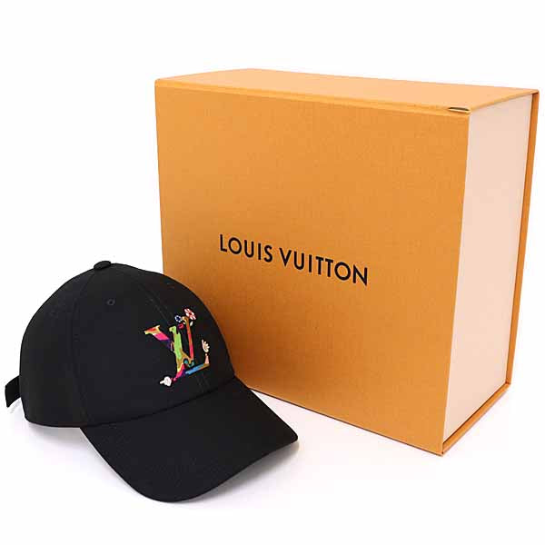 LOUIS VUITTON hat, cap, hat LV × TM Cap Super Flat M5000M Cotton Women