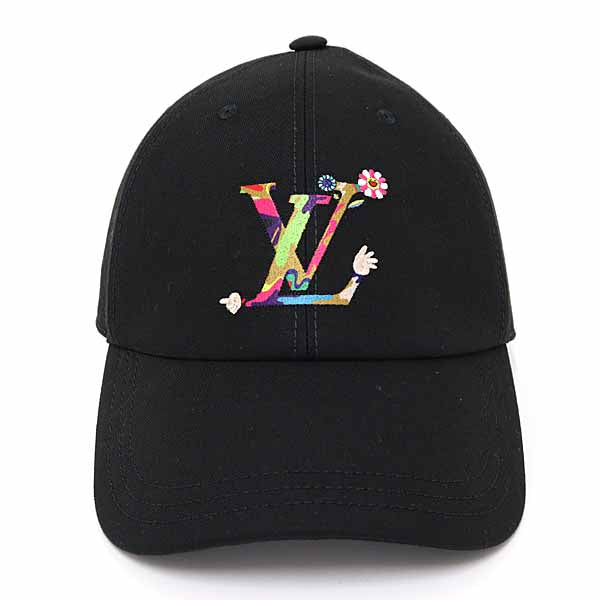 LOUIS VUITTON hat, cap, hat LV × TM Cap Super Flat M5000M Cotton Women