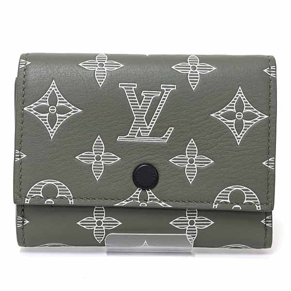 LOUIS VUITTON Tri-fold wallet Victor Wallet M13216 Calf Men