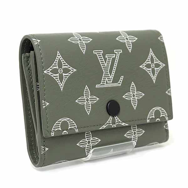 LOUIS VUITTON Tri-fold wallet Victor Wallet M13216 Calf Men