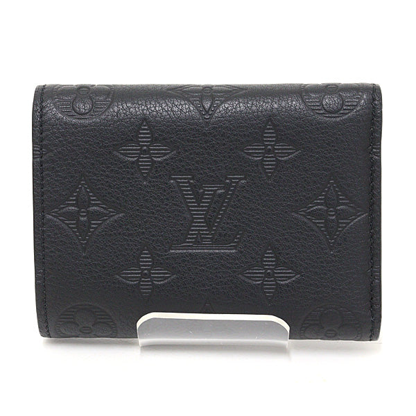LOUIS VUITTON Tri-fold wallet Victor Wallet M12635 Monogram shadow Leather JAPAN