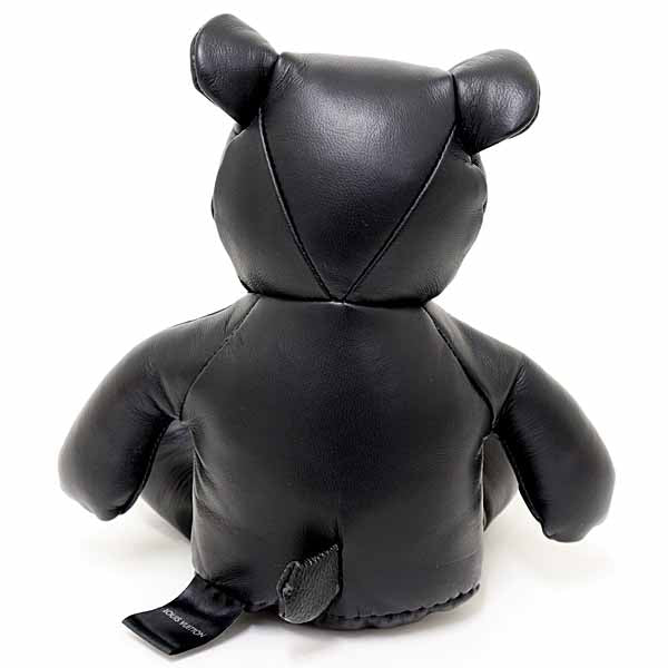 LOUIS VUITTON Plush Doll Doudou Rui Fragment GI0184 Monogram Eclipse