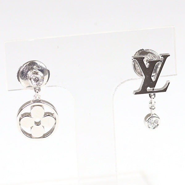 LOUIS VUITTON Ladiesearring Ldylle earrings E94812 K18 White Gold Women