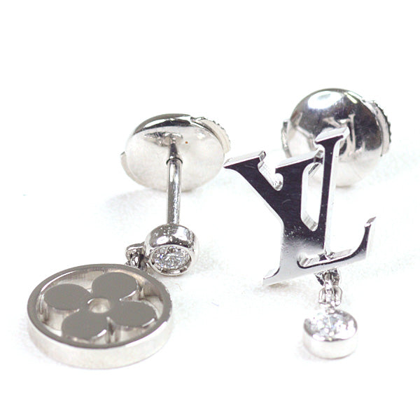 LOUIS VUITTON Ladiesearring Ldylle earrings E94812 K18 White Gold Women