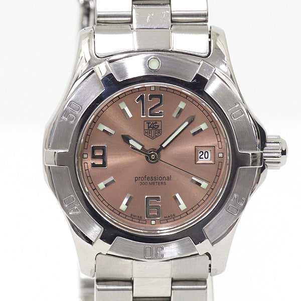 TAG HEUER WATCH WN1314.BA0313 Exclusive Women Unused