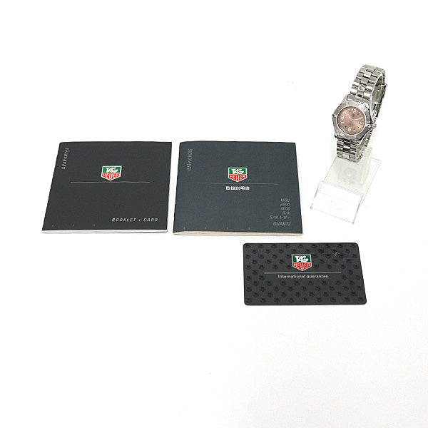 TAG HEUER WATCH WN1314.BA0313 Exclusive Women Unused