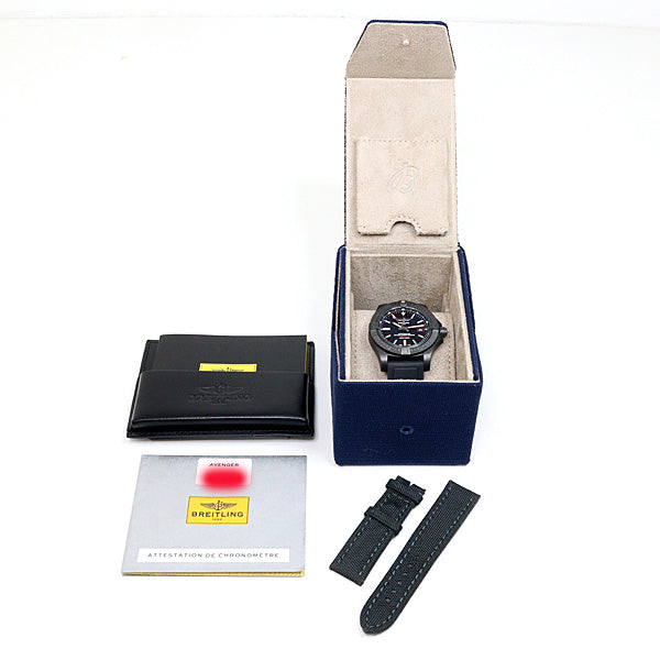 BREITLING V17311 Avenger Blackbird Men's Wrist watch Black 93g