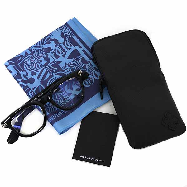 CHROME HEARTS Glasses SMOKE SHOW-A CH Plus Men