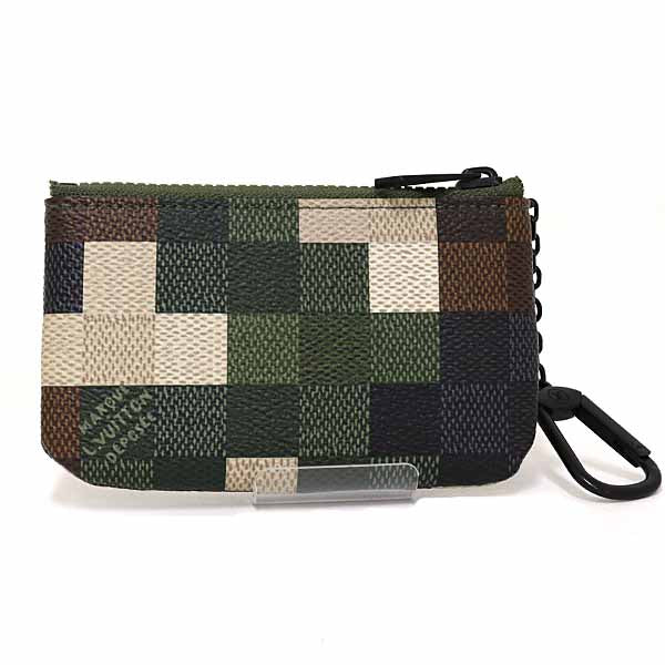 LOUIS VUITTON coin purse Card key holder Pochette Cle Damoflage M83175 Damier