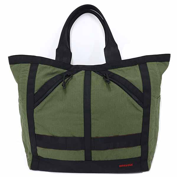 BRIEFING Tote Bag Military Fabric MF New Standard BRA233T03 Nylon Khaki Men