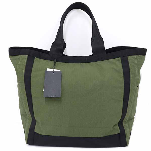 BRIEFING Tote Bag Military Fabric MF New Standard BRA233T03 Nylon Khaki Men