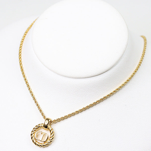 Dior LadiesNecklace Logo Necklace metal Gold Women