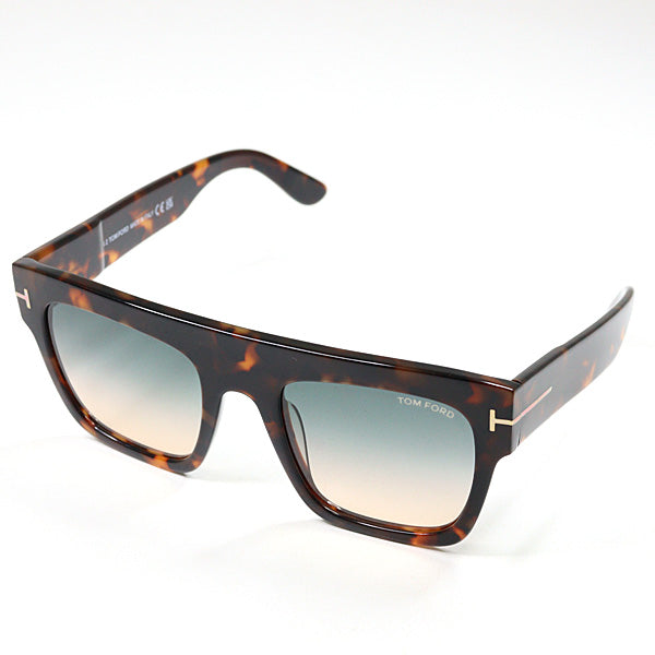 TOM FORD sunglasses TF847 52B acetate Dark Havana/Gray Gradient Unisex