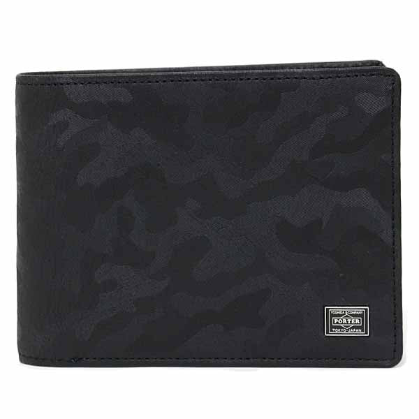 YOSHIDA & CO., LTD. wallet Wonder Wallet Porter 342-03840 Pig leather Black Men