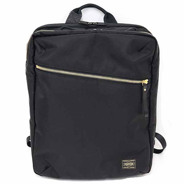 YOSHIDA & CO., LTD. Backpack Â· Daypack 2-way daypack backpack Nylon Black Men