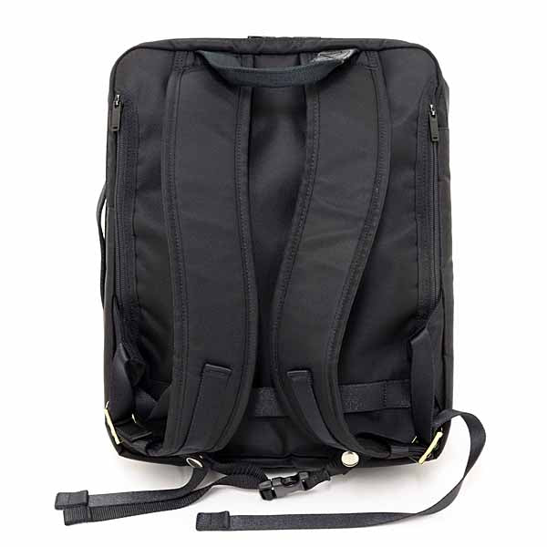 YOSHIDA & CO., LTD. Backpack Â· Daypack 2-way daypack backpack Nylon Black Men
