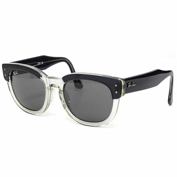 Ray-Ban sunglasses MEGA HAWKEYE RB0298SF 1396/B1 acetate Dark gray Unisex