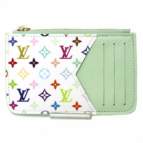 LOUIS VUITTON coin purse LV × TM Porte Carte Romy M13800 Monogram Anne plant