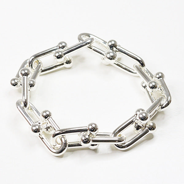 TIFFANY&Co. TIFFANY Hardware Large Link Bracelet Sterling Silver
