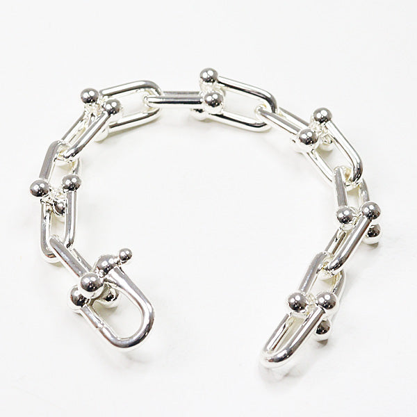 TIFFANY&Co. TIFFANY Hardware Large Link Bracelet Sterling Silver