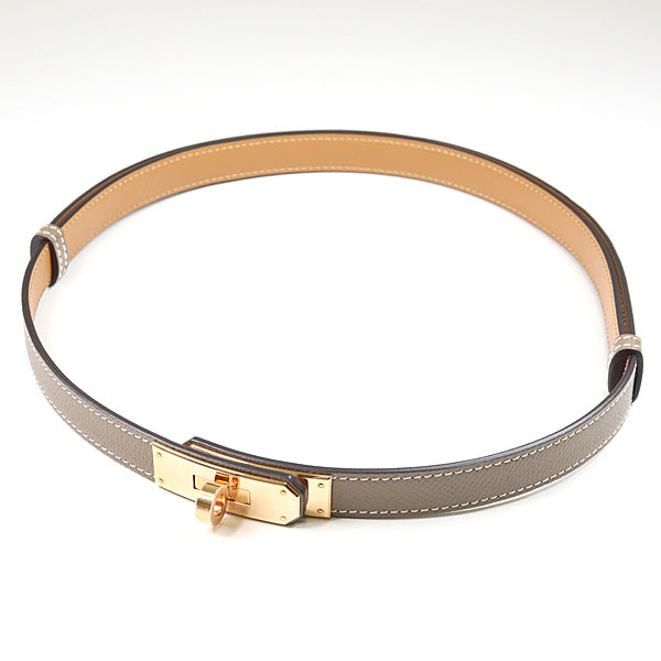 HERMES belt Belt Kelly 18 H069853CD18 Leather belt Epsom Etope Women