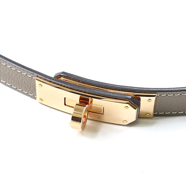 HERMES belt Belt Kelly 18 H069853CD18 Leather belt Epsom Etope Women