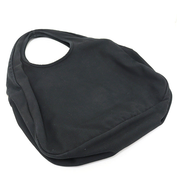 PRADA Shoulder Bag Hobo bag 2VY005 Cotton canvas Black Women