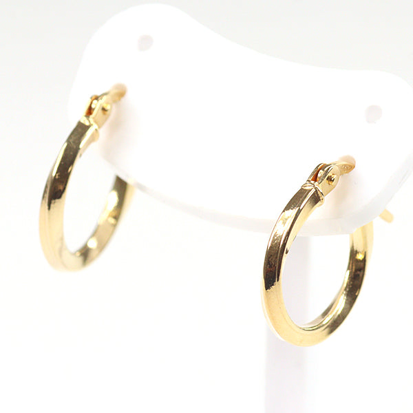 UNOAERRE Earring hoop earrings Fine Jewelry 29091 K18YG Yellow Gold Women