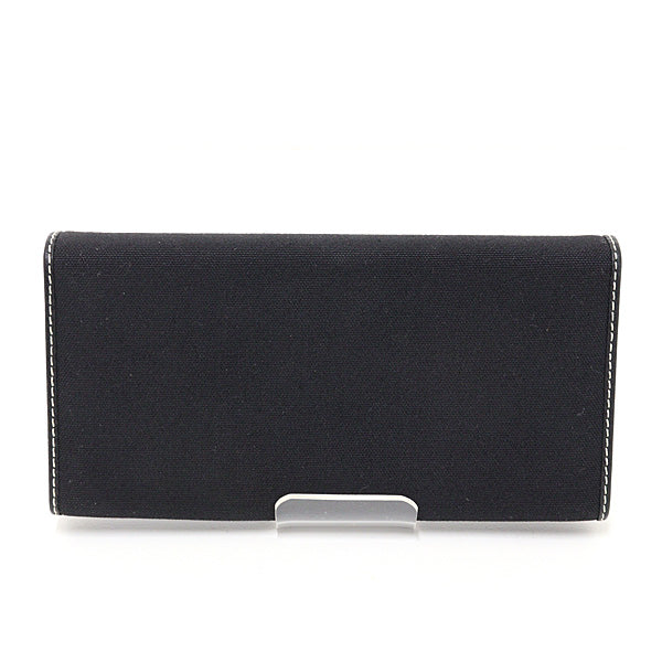 Vivienne Westwood purse Bifold long wallet 1032V Cover Canvas Black/Red/White