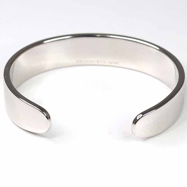 TIFFANY&Co. bangle Return to TIFFANY Narrow Cuff Bracelet Sterling Silver 32.5g