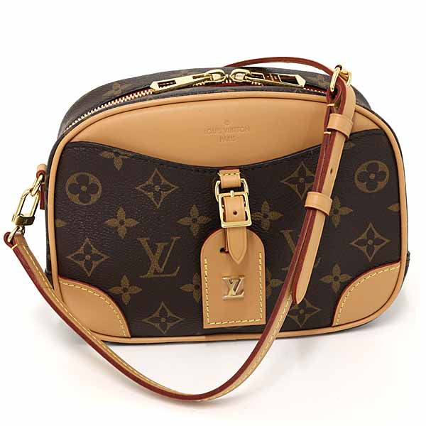 LOUIS VUITTON Shoulder Bag Deauville MINI M45528 Crossbody Monogram Brown Women