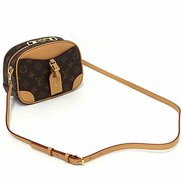 LOUIS VUITTON Shoulder Bag Deauville MINI M45528 Crossbody Monogram Brown Women