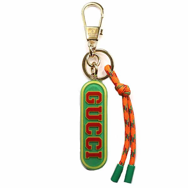 GUCCI Key rings Key Chain Key Holder 752697 acrylic green Accessories