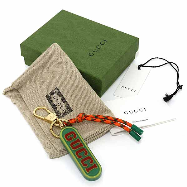 GUCCI Key rings Key Chain Key Holder 752697 acrylic green Accessories