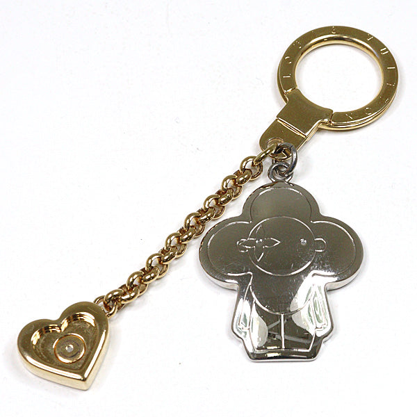 LOUIS VUITTON Bagaccessory Chain Vivienne BFF M00835 Bag charm Gold/Silver 100g