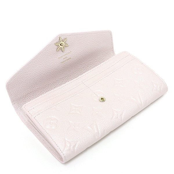LOUIS VUITTON Japan Limited LongWallet M26521 MonogramEmpreinte SnowyPearl Women